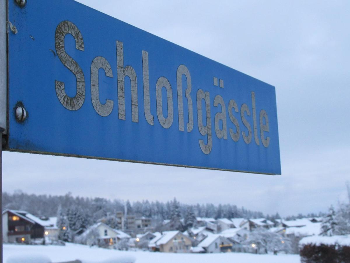 Ferienwohnung Schuhmacherwerkstatt Wilhelm Wendel Loßburg Екстериор снимка