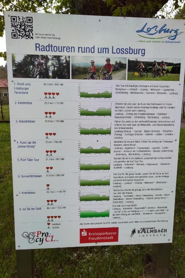 Ferienwohnung Schuhmacherwerkstatt Wilhelm Wendel Loßburg Екстериор снимка